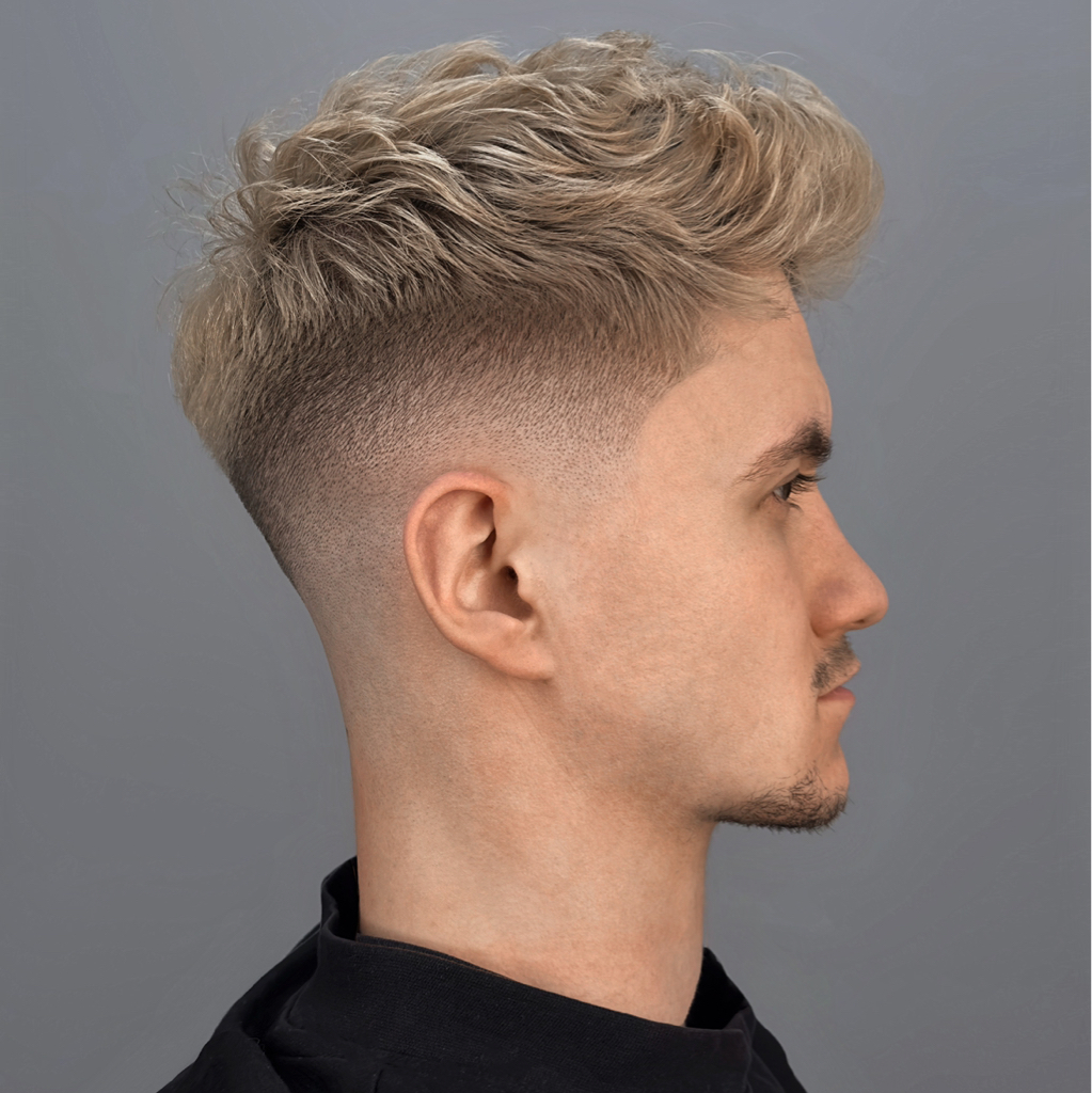 Стрижка мужская(бока под «0»)