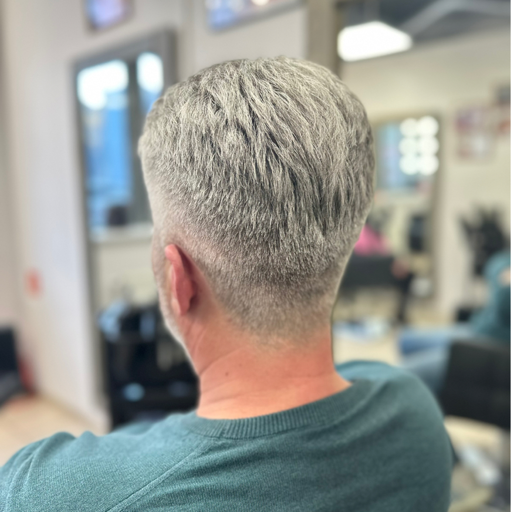 Стрижка мужская модельная