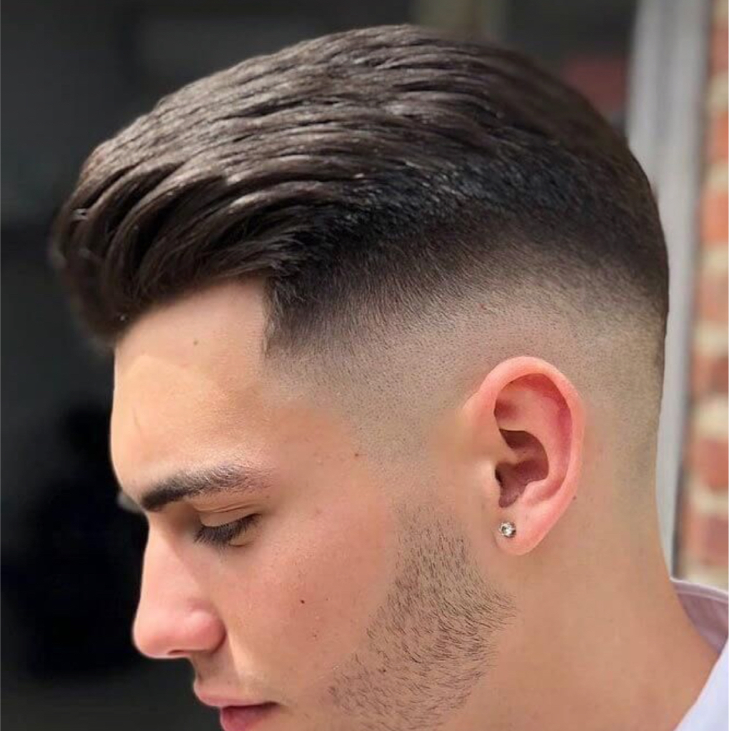 Стрижка мужская креативная/ фейд