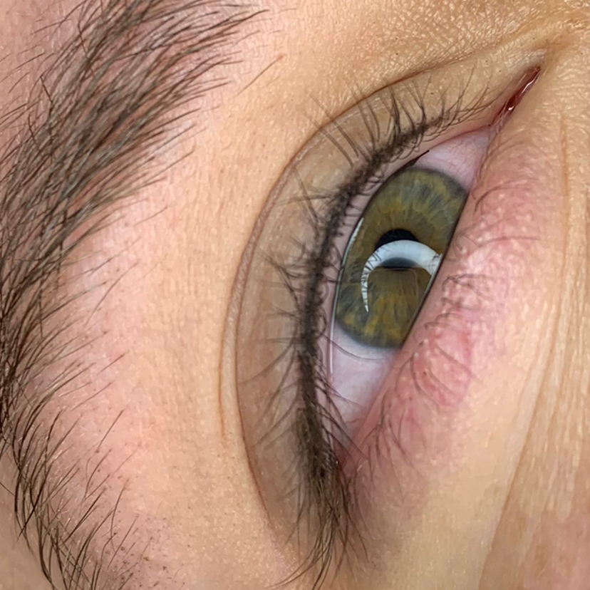 Перманентный макияж Межресничного пространства