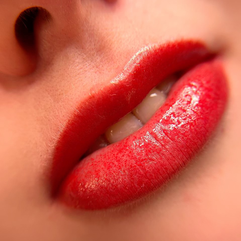 Перманентный макияж Губ