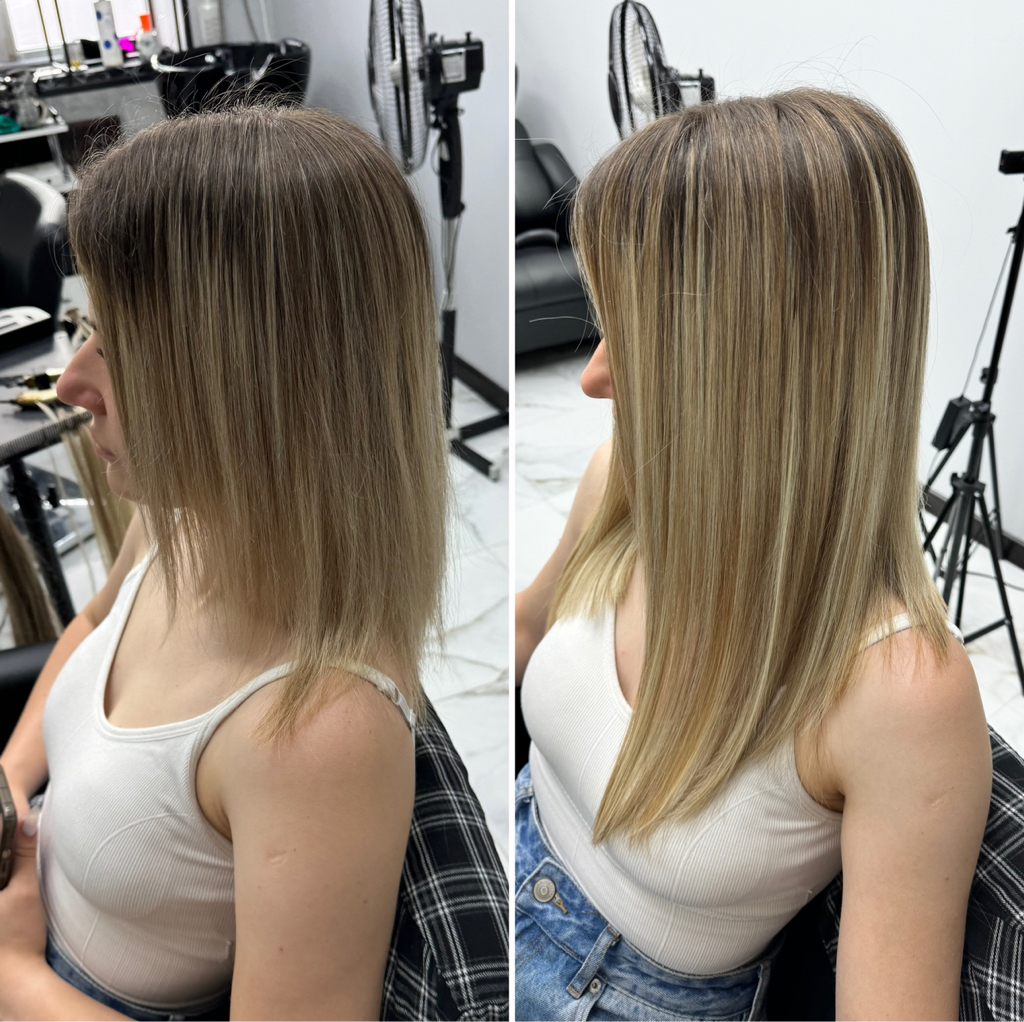 Наращивание волос