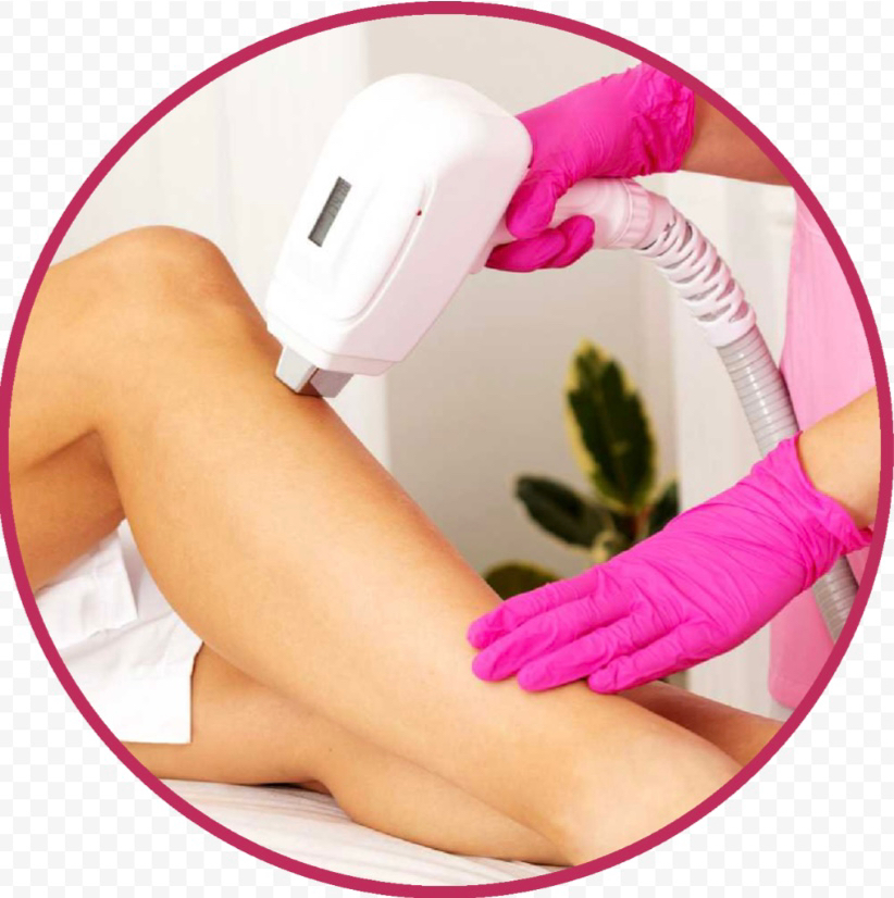 BBL Эпиляция ноги полностью