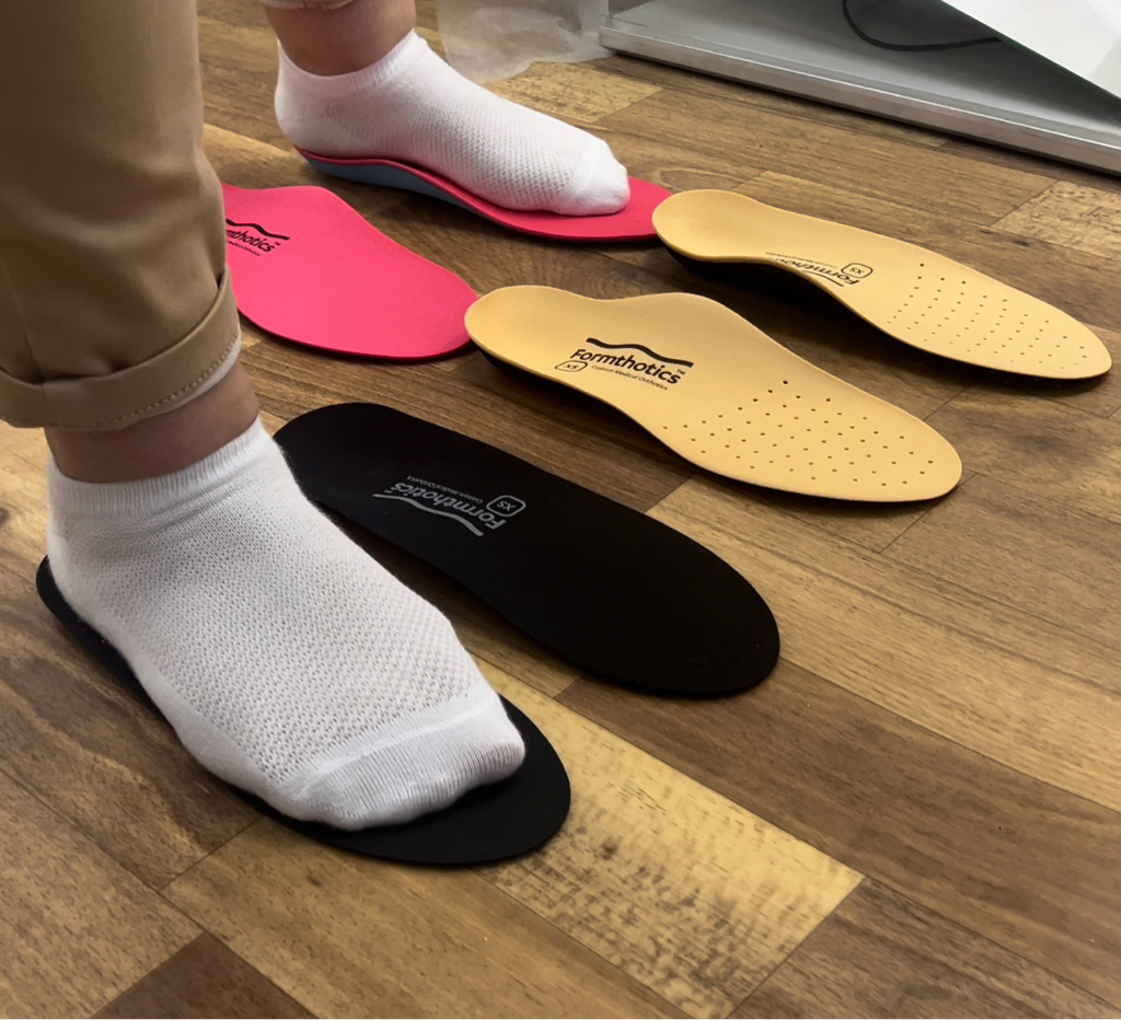 Стельки Formthotics