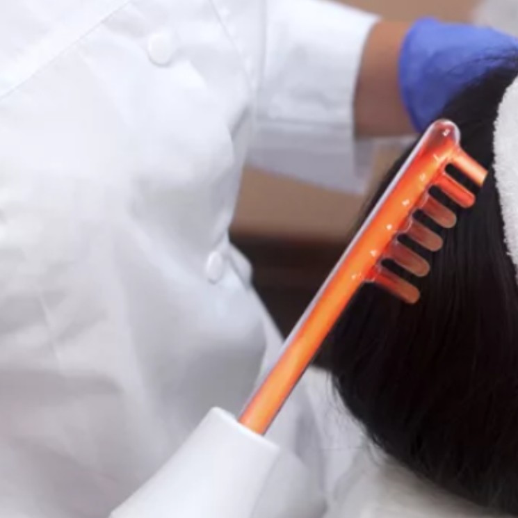 Дарсонвализация головы 20 процедур