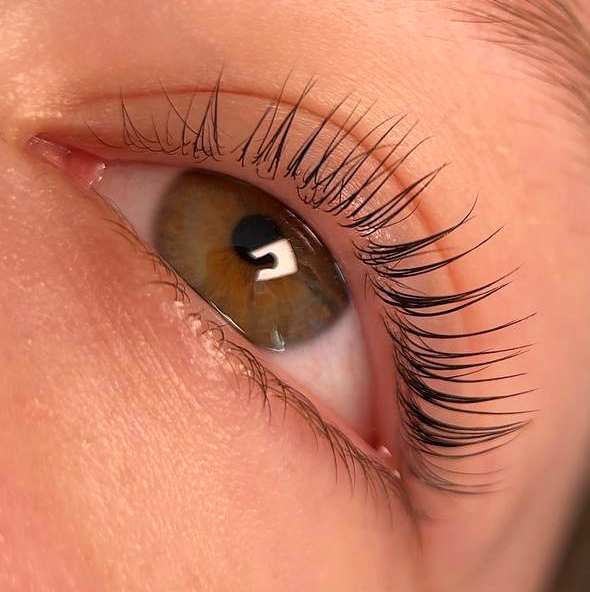 Окрашивание ресниц