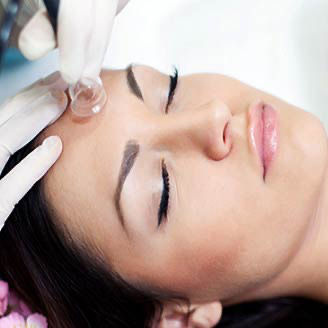 Vakuum Massage des Gesichts - Массаж лица вакуумный