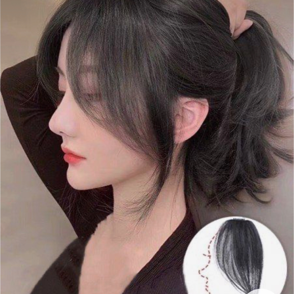 Стрижка челки