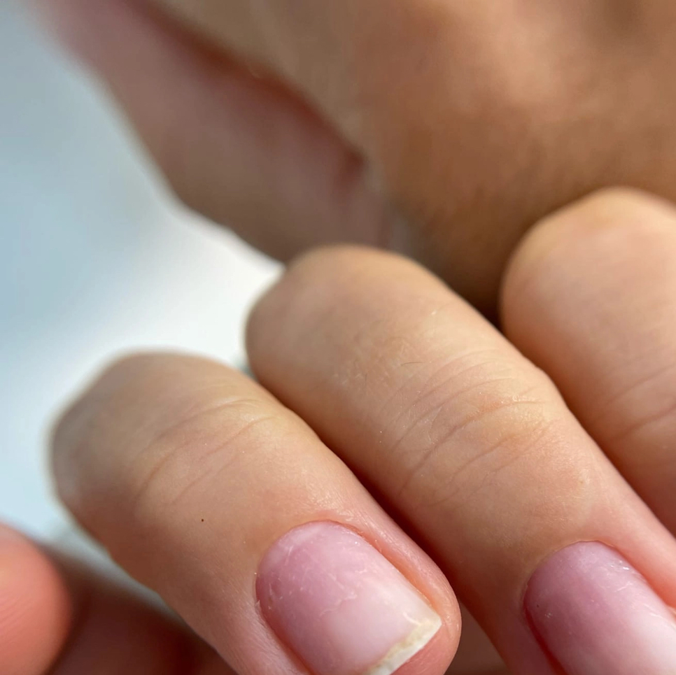 Маникюр без покрытия