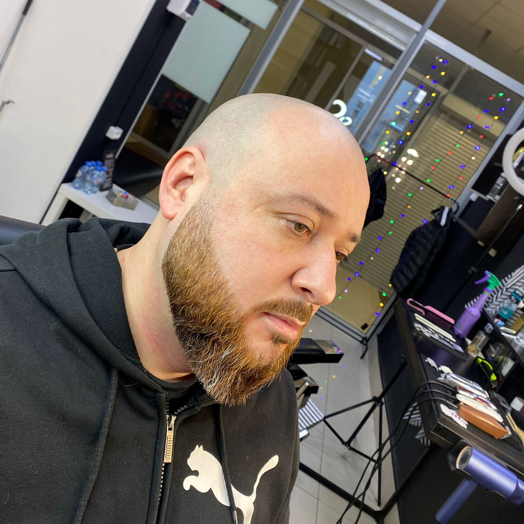 Стрижка бороды и усов