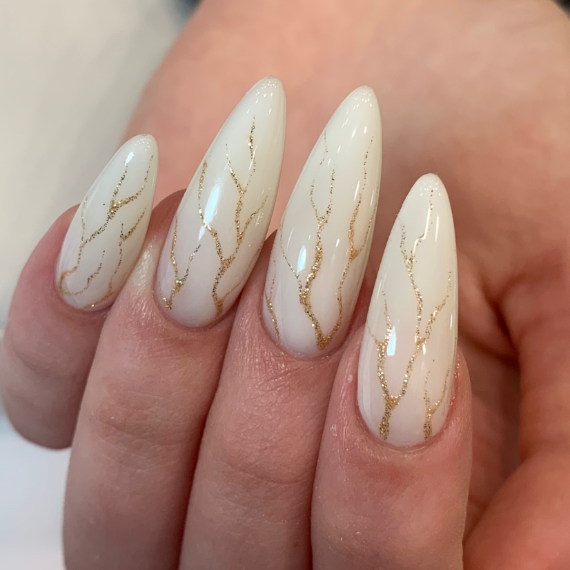 Наращивание с дизайном