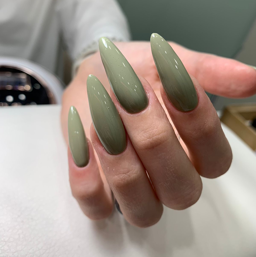 Наращивание без дизайна