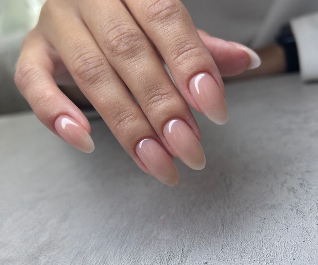 Пакет L (снятие, маникюр, покрытие, дизайн: френч, наклейки, втирка и т.д)