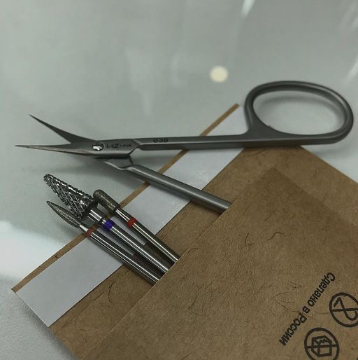 Маникюр классика/комби