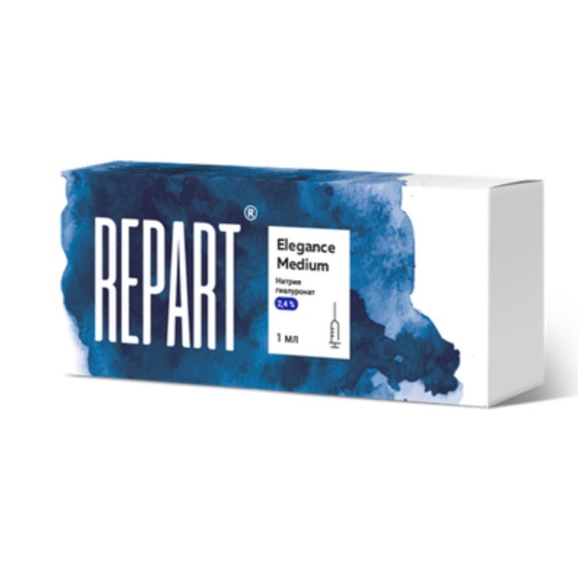 Губы. Филлер REPART (Россия) 1ml