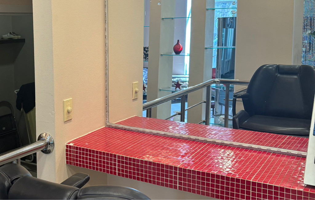 1 Визажное место