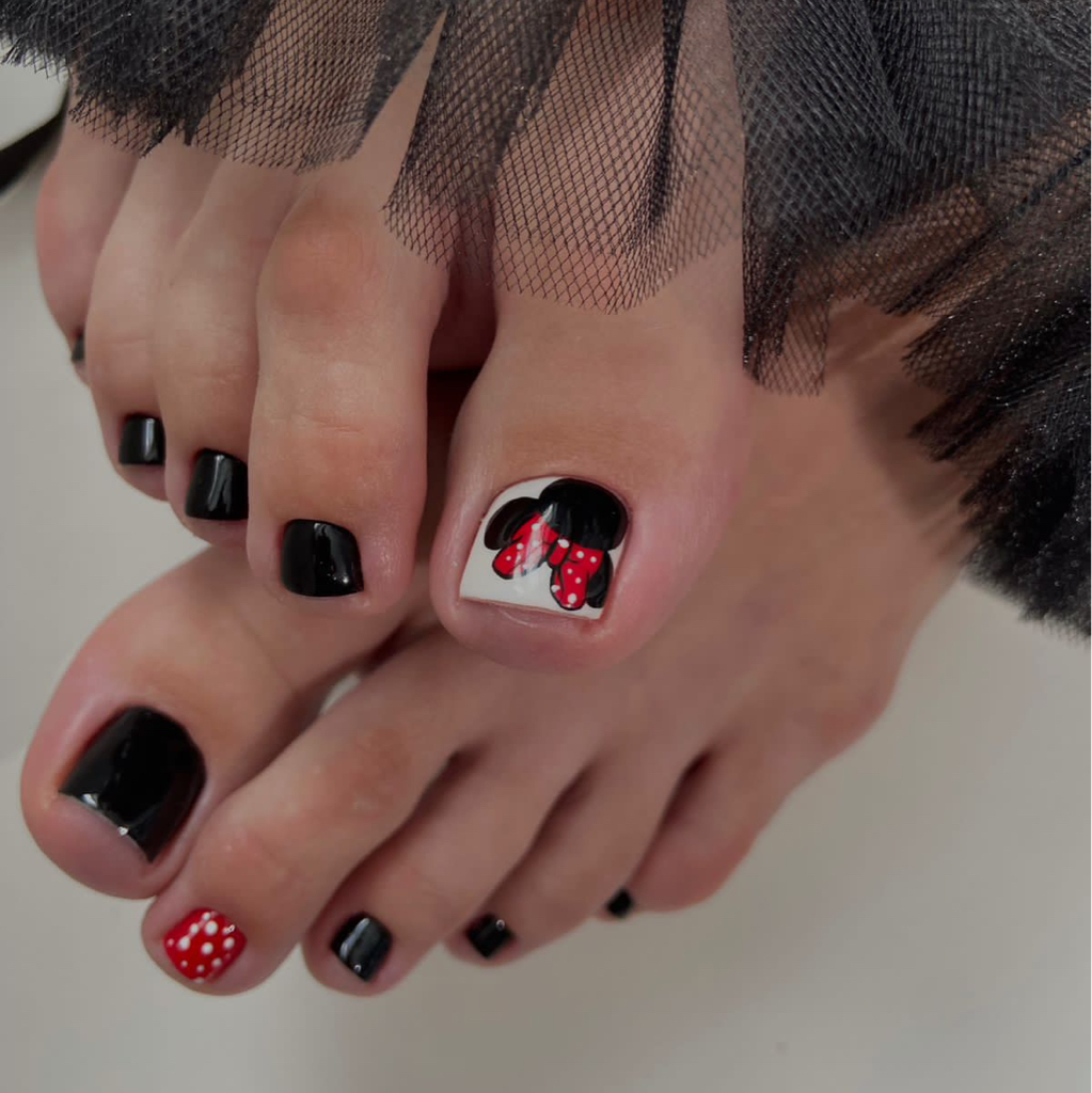 Пед. уход с покрытием гель лак