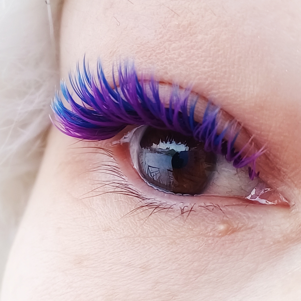 ЦВЕТНОЕ НАРАЩИВАНИЕ