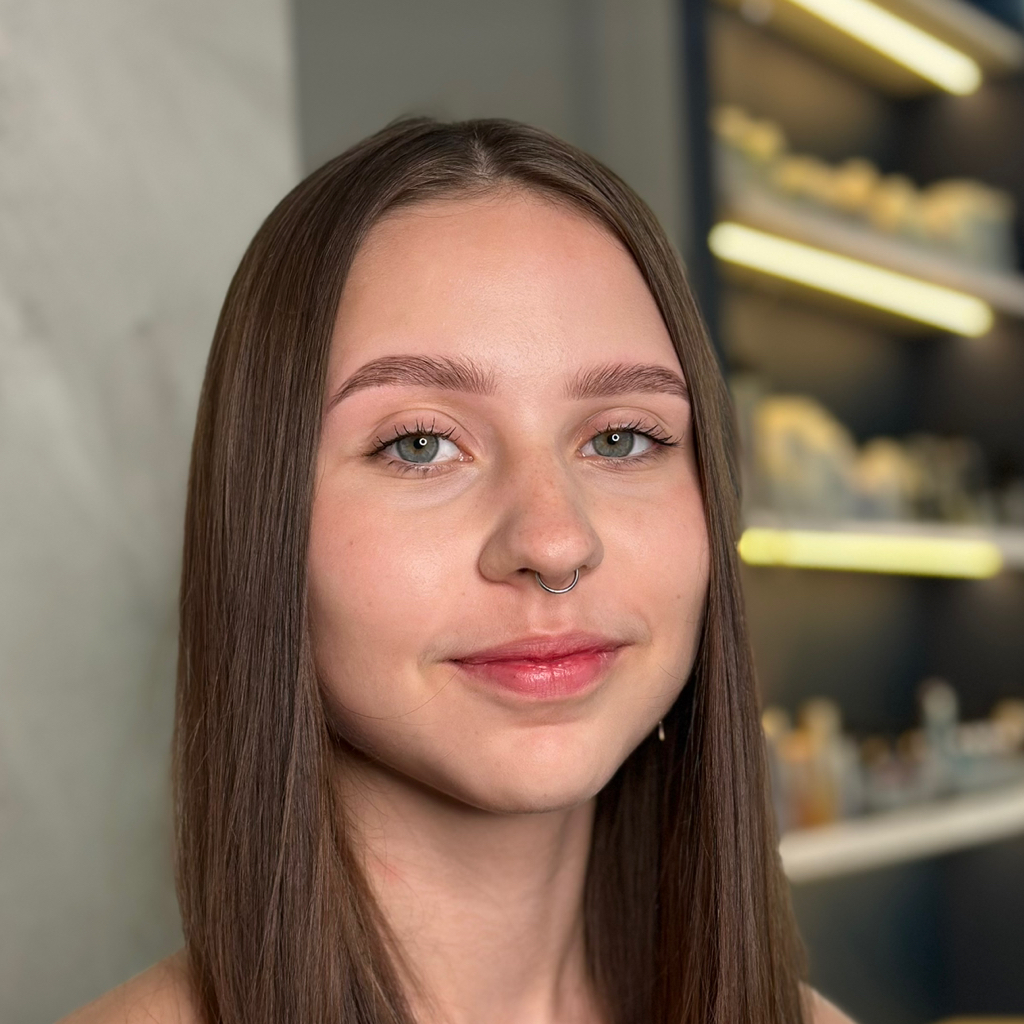 Коррекция + окрашивание