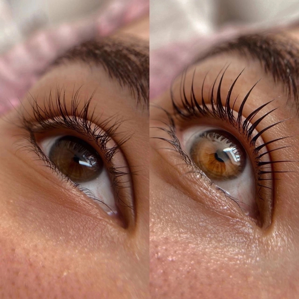 Ламинирование ресниц