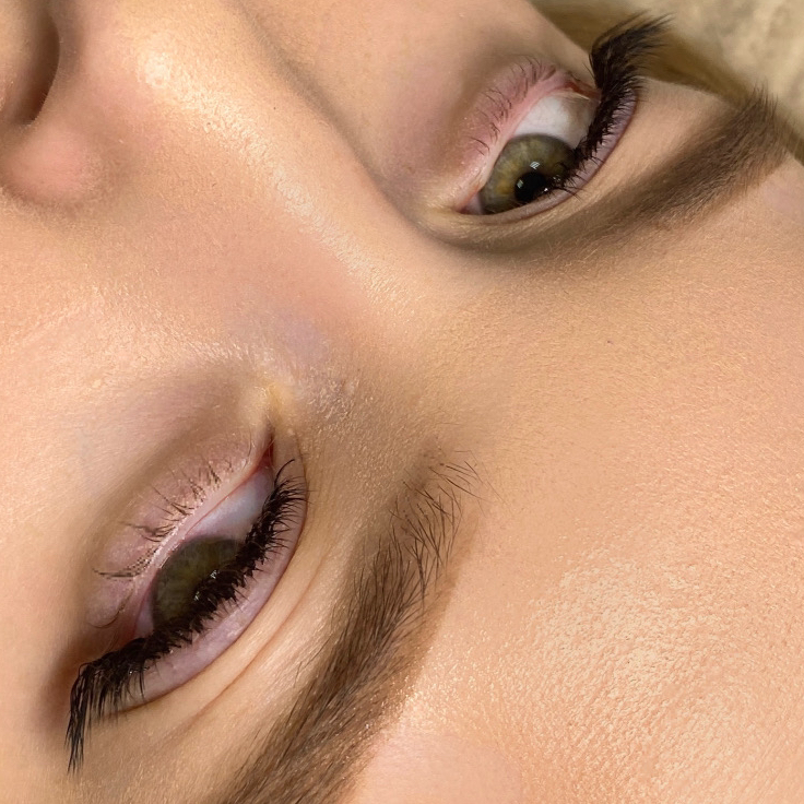 Наращивание  ресниц 2,5 D