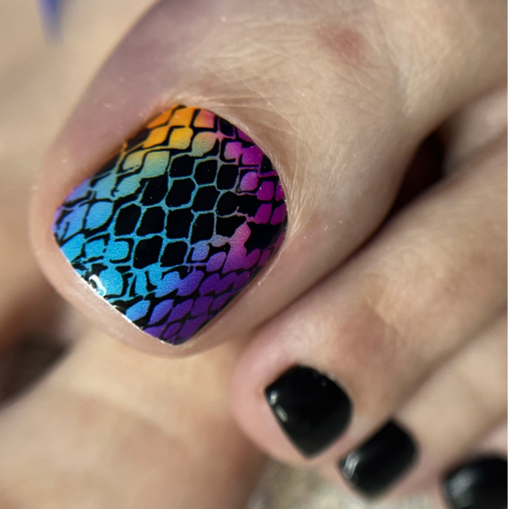 Педикюр Экспресс с покрытием пленки