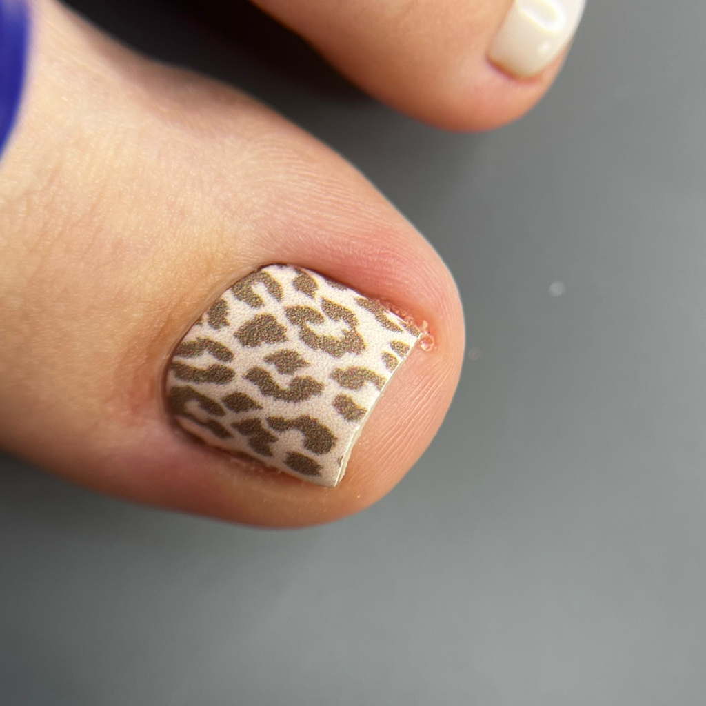 Smart педикюр с покрытием пленки