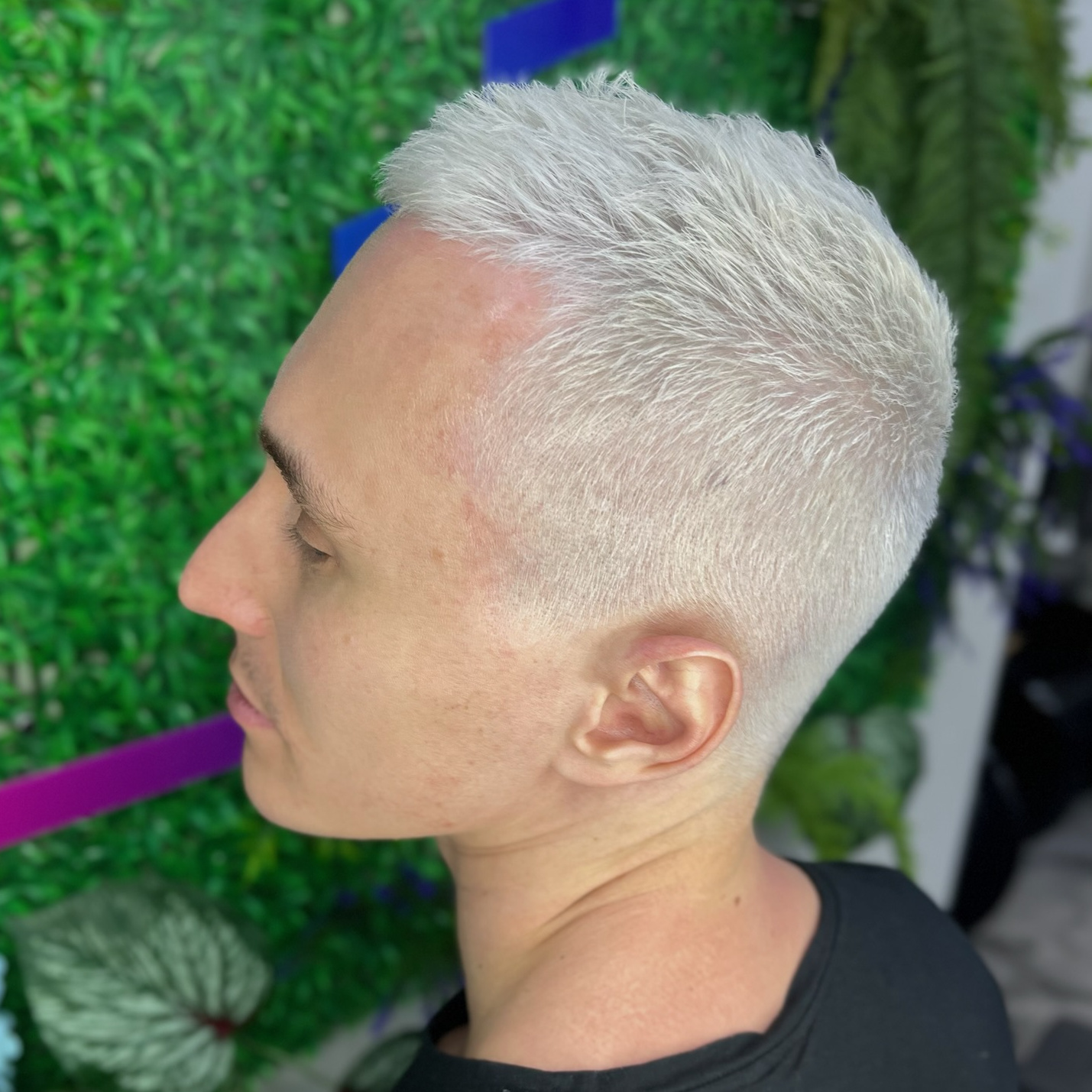 Мужское окрашивание с осветлением