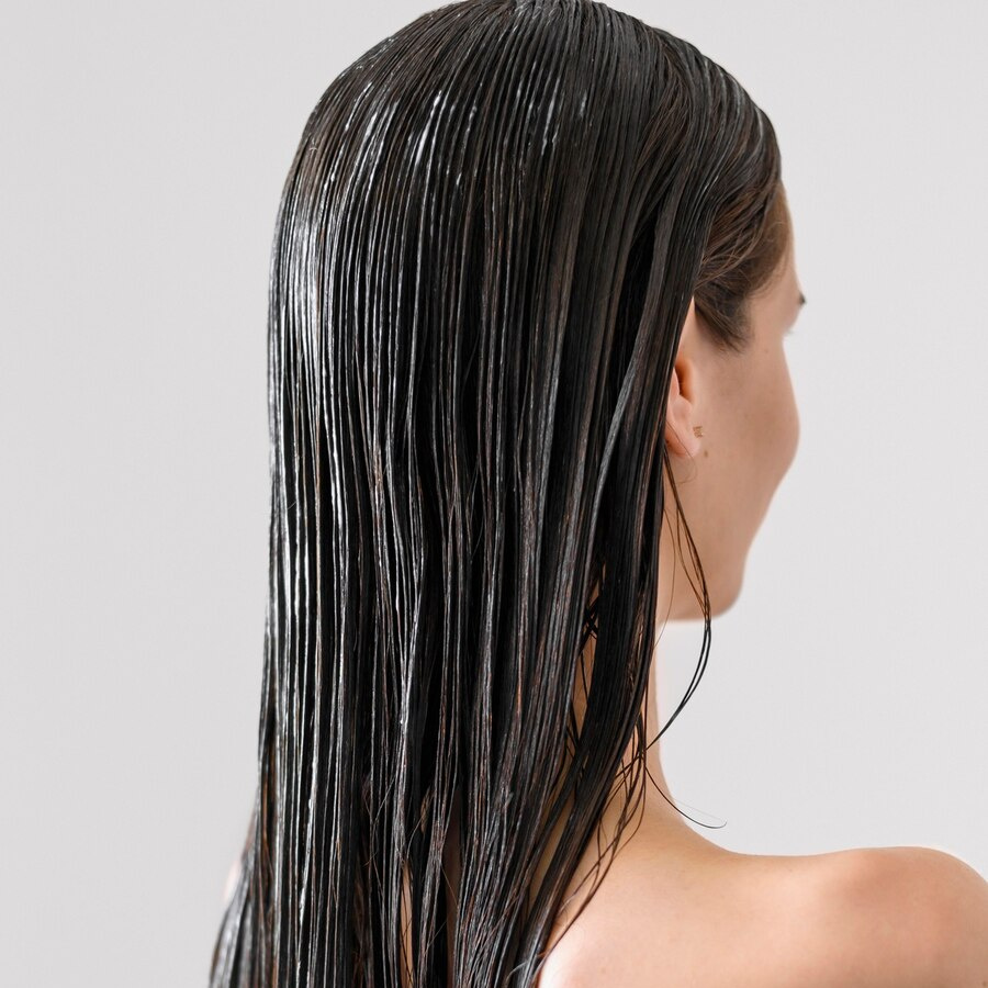 Расплетение комплекта с уходом и пилингом