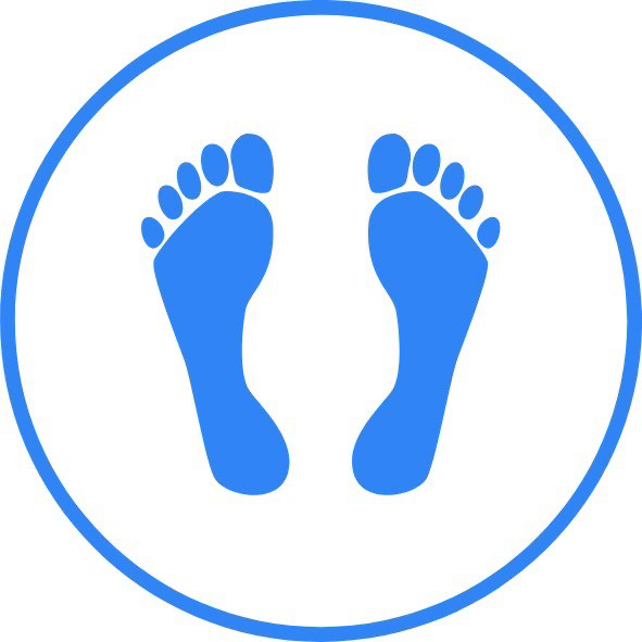 Педикюр подологический. Первичная обработка.