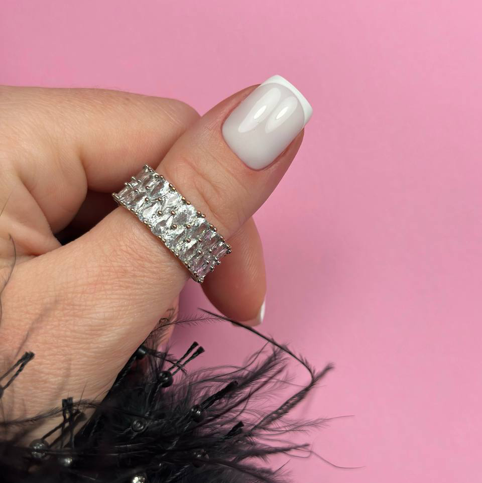 Manicure with French design