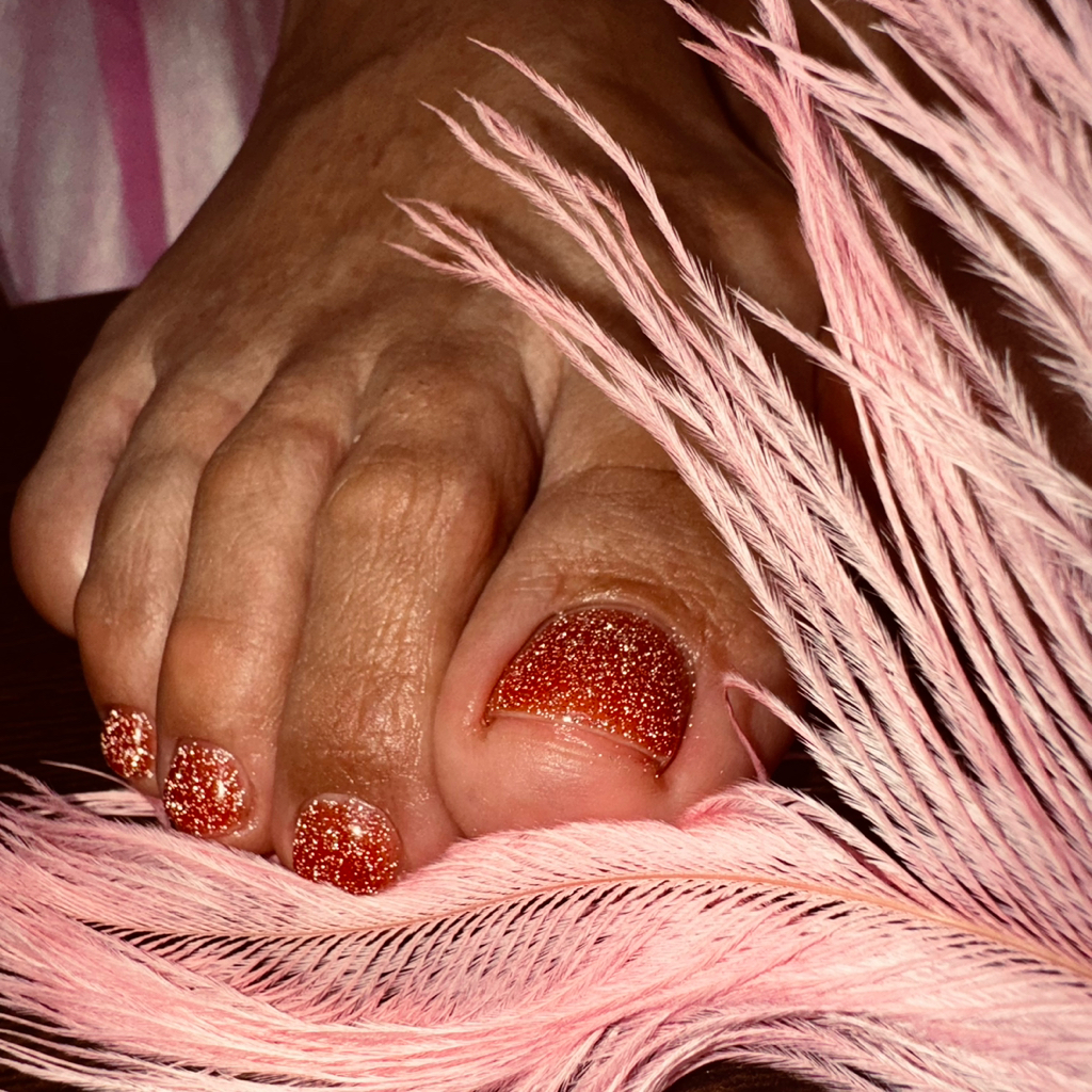 Экспресс педикюр с покрытием