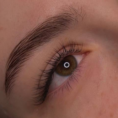 Наращивание ресниц "Классика" (Ольга)