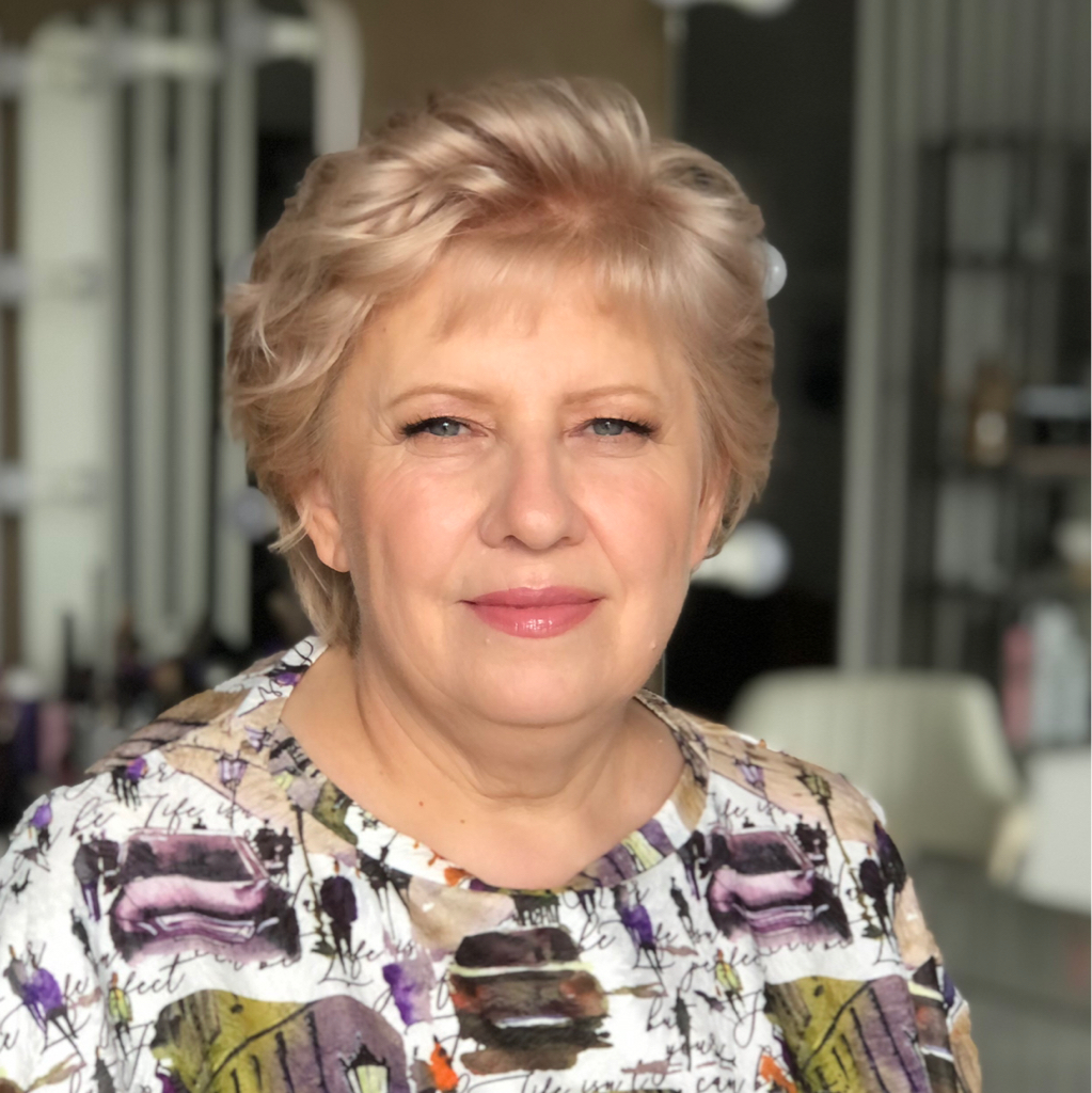 Укладка на короткие волосы (без мытья головы)