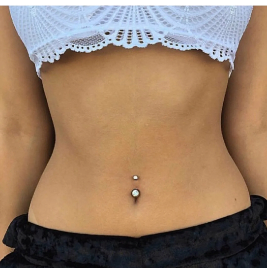 Пирсинг пупка