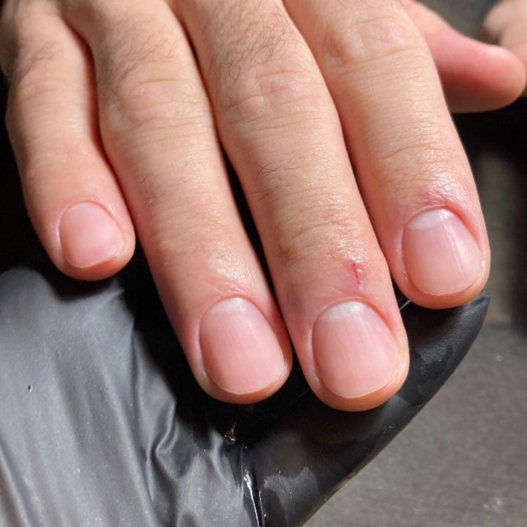 Мужской маникюр