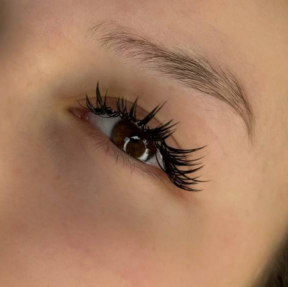 Эффект НАКЛАДНЫХ РЕСНИЦ