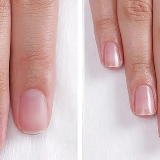 Японский маникюр( Японский маникюр подарит ногтями здоровый блеск и естественный глянец)