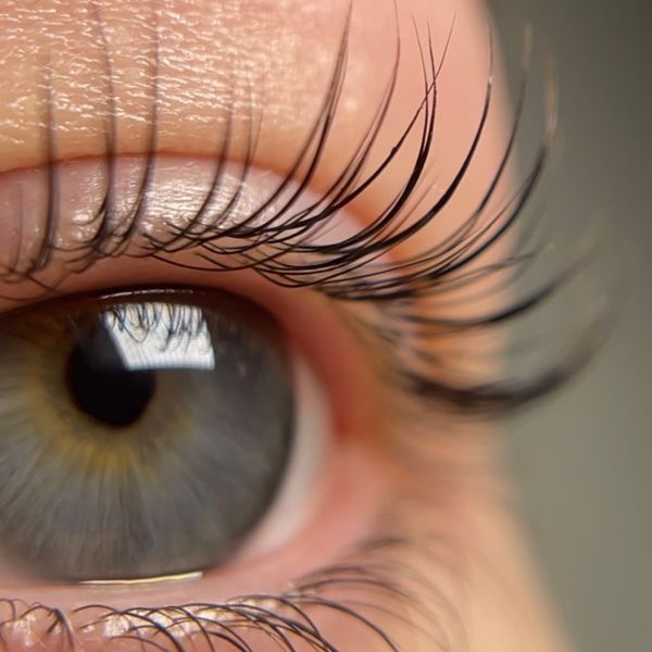 Ламинирование ресниц с окрашиванием