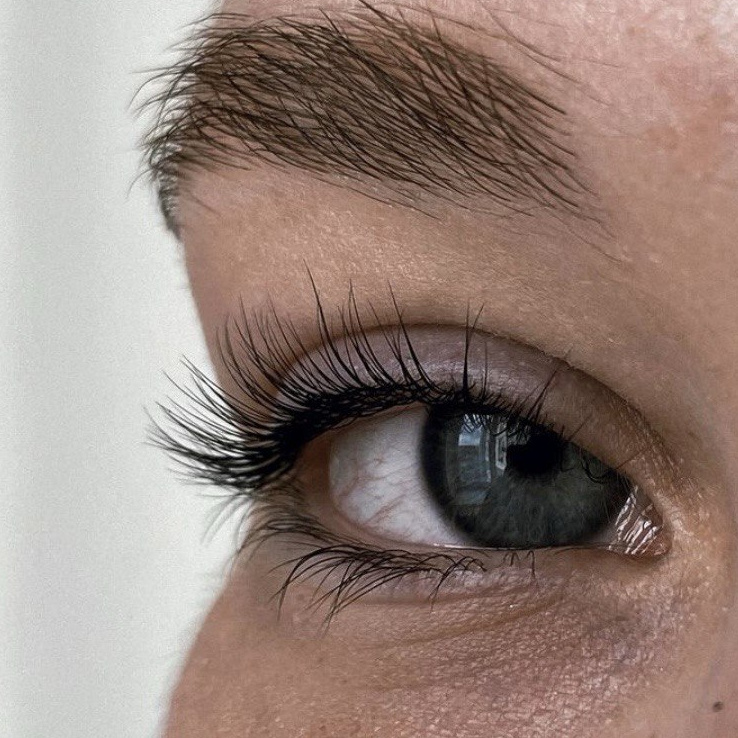 Окрашивание ресниц