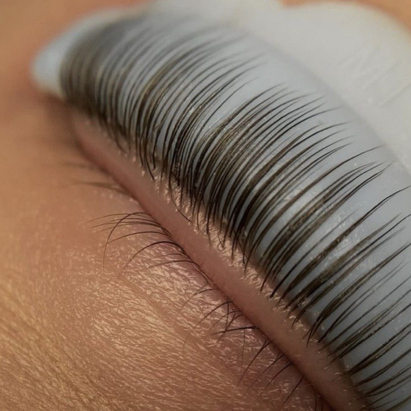 Ламинирование ресниц (ламинирование ресниц, окрашивание)