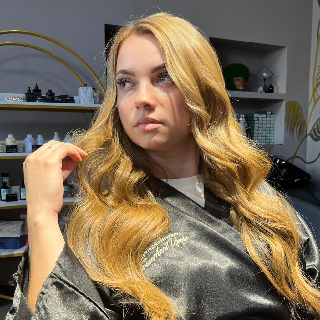 Наращивание волос