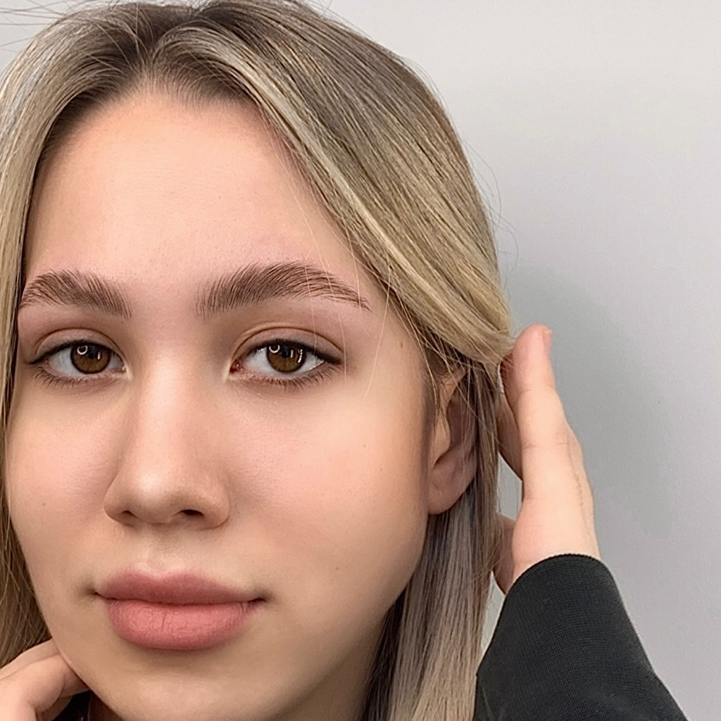 Ламинирование бровей+коррекция