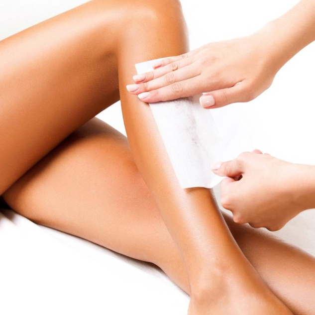 Эпиляция ноги