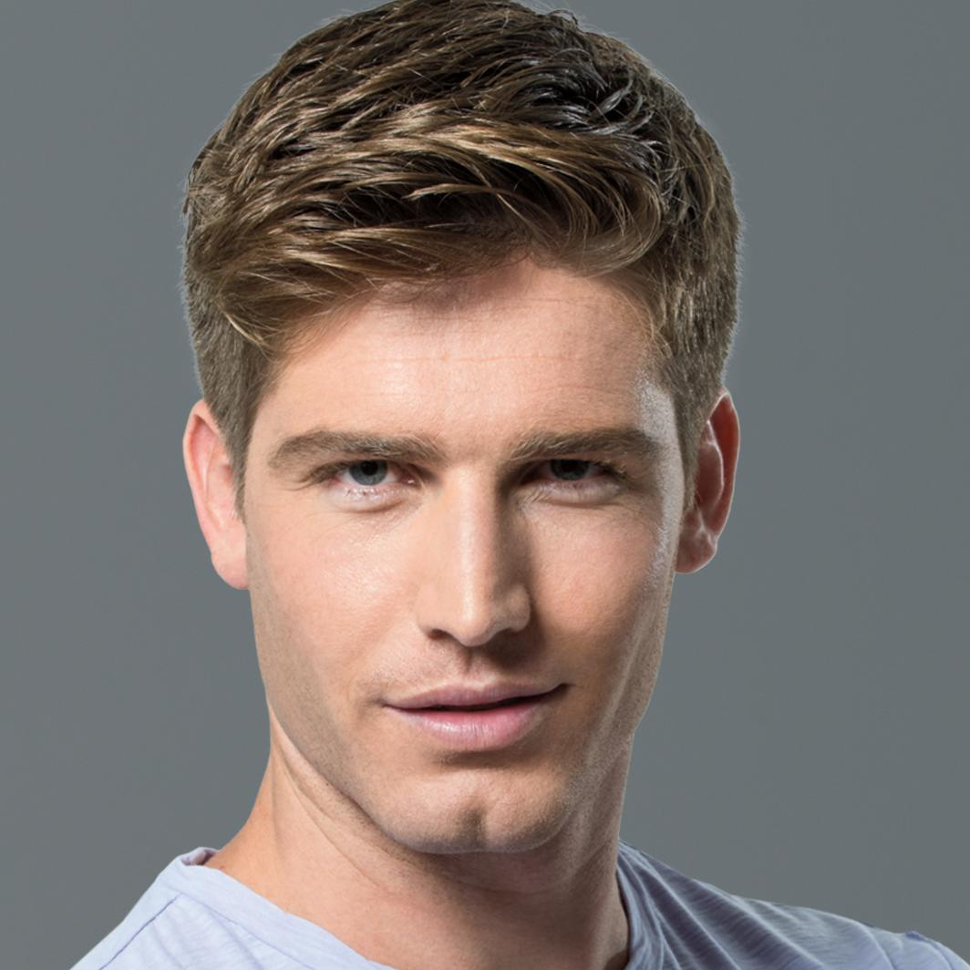 Стрижка мужская