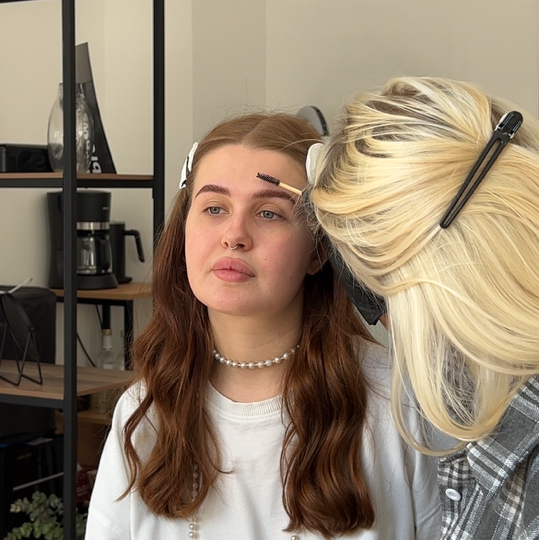 Комплекс  ламинирования  бровей и ресниц