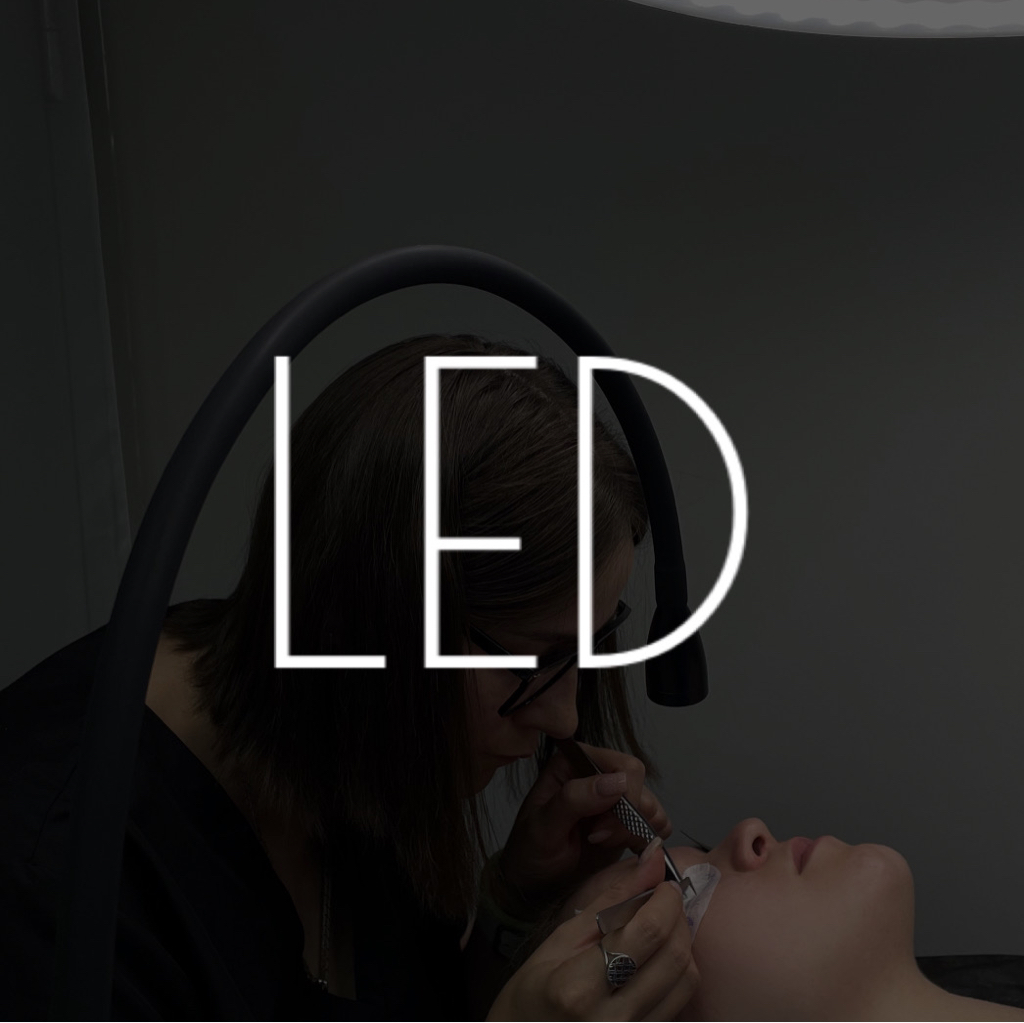 Наращивание ресниц•LED•Объем 2D