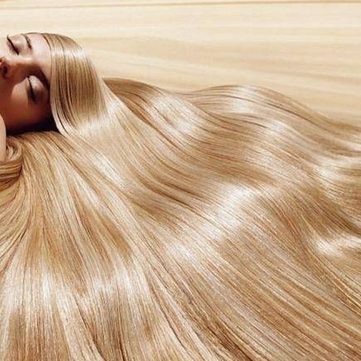 Шелковое осветление (длинные)