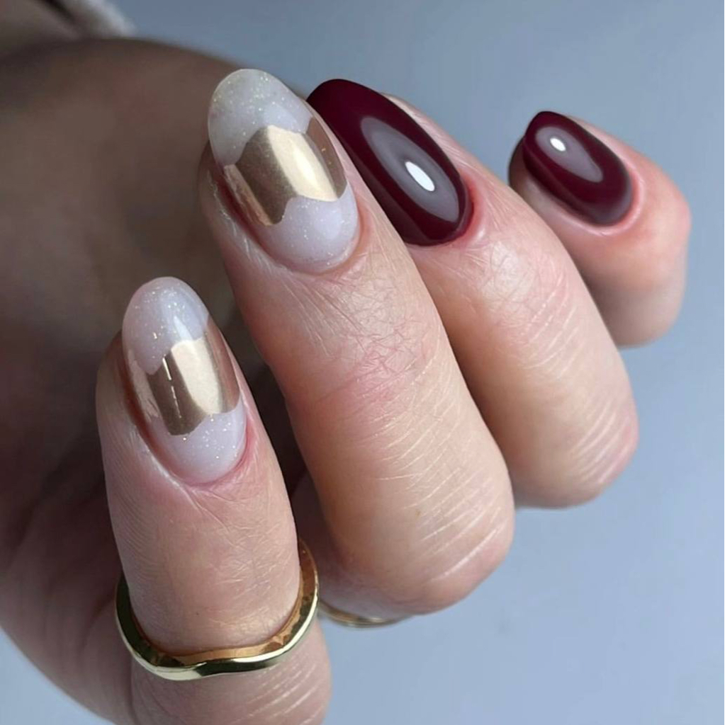 Маникюр с покрытием гель-лака