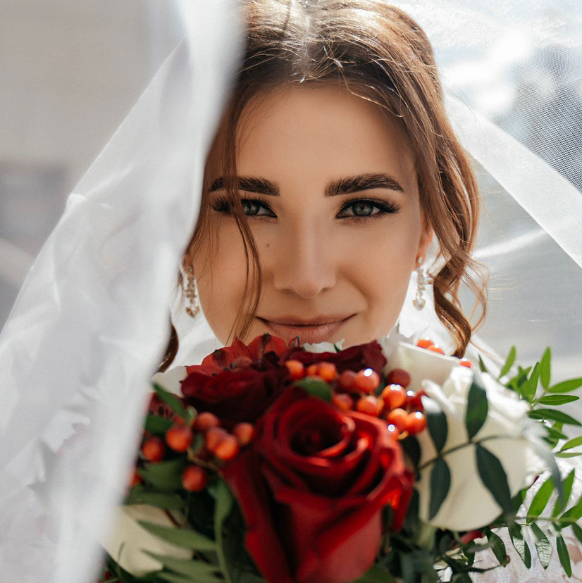 Свадебный образ (макияж + причёска)